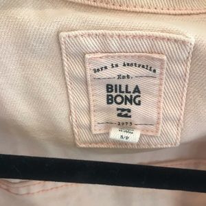 BILLABONG PINK DENIM JACKET